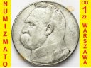 10 zł złotych Józef Piłsudski 1935. Stan 3