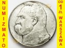 10 zł złotych Józef Piłsudski 1936. Stan 2-