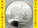 10 zł złotych 2003 Lokacja Poznania Poznań, stan L