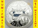 10 zł złotych 2004 Policja 85 r. Powołania, stan L