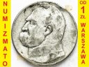 5 zł złotych Józef Piłsudski 1936. Stan 3-