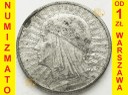 10 zł złotych Głowa kobiety 1932, bez znaku st 3+