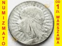 10 zł złotych 1933 Głowa kobiety znak ZN st. 3+/3