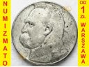 10 zł złotych Józef Piłsudski 1935. Stan 3-