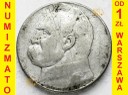 10 zł złotych Józef Piłsudski 1936. Stan 3-