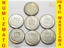 LOT 7 x 200 zł 1974 XXX LAT PRL INWESTYCJA SREBRO