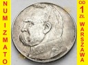 10 zł złotych Józef Piłsudski 1935. Stan 3+