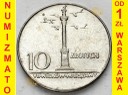 10 zł złotych 1966 MAŁA kolumna Zygmunta Stan 1/1-