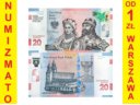 20 zł 2016 1050. rocznica Chrztu Polski - banknot