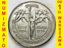 2 zł, złote 1995, Ateny Atlanta Znicz, stan 1-