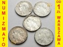 LOT 5 x 10 zł Głowa kobiety Polonia INWESTYCJA AG