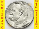 5 zł złotych Józef Piłsudski 1934. Stan 3