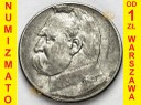 5 zł złotych Józef Piłsudski 1934 STRZELECKI 3+/3