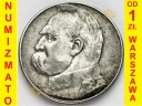 5 zł złotych Józef Piłsudski 1935. Stan 3