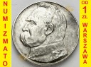10 zł złotych Józef Piłsudski 1936. Stan 2-