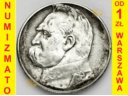 5 zł złotych Józef Piłsudski 1934 STRZELECKI 3+/3