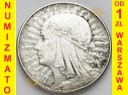 10 zł złotych Głowa kobiety 1932, znak ZN, stan 3+