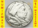 10 zł złotych Jan III Sobieski 1933 stan 3