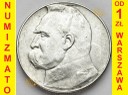 10 zł złotych Józef Piłsudski 1935. Stan 3