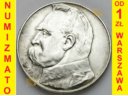 10 zł złotych Józef Piłsudski 1937. Stan 2-