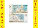 50 zł 2006 r. banknot - Jan Paweł II / JPII, UNC