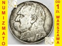 10 zł złotych Józef Piłsudski 1936. Stan 3