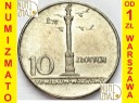 10 zł złotych 1966 MAŁA kolumna Zygmunta Stan 1-/2