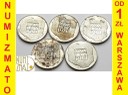 LOT 5 x 200 zł 1974 XXX LAT PRL INWESTYCJA SREBRO