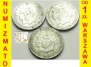 LOT 3x 200 zł 1975 ZWYCIĘSTWO NAD FASZYZMEM SREBRO