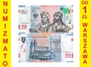 20 zł 2016 1050. rocznica Chrztu Polski - banknot
