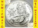 10 zł złotych 2002 August II Mocny, stan L-/L