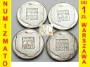 LOT 4 x 200 zł 1974 XXX LAT PRL INWESTYCJA SREBRO