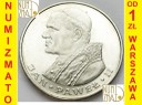 1000 zł złotych Jan Paweł II 1982 stan 1-