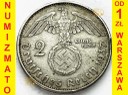 2 Marki, Mark 1937 A, Hindenburg, SREBRO