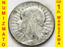 5 zł złotych Głowa kobiety znak ZN 1934 st.3+/3