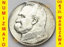 10 zł złotych Józef Piłsudski 1936. Stan 3+/3