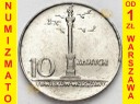 10 zł złotych 1966 MAŁA kolumna Zygmunta Stan 1-/2