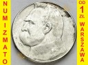 10 zł złotych Józef Piłsudski 1936. Stan 3-