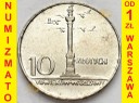10 zł złotych 1966 MAŁA kolumna Zygmunta Stan 1-/2
