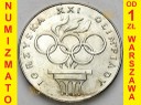 200 zł złotych 1976 XXI Olimpiada, stan 1-