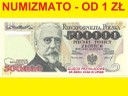 500000 zł / złotych 1993 Sienkiewicz seria Z, st.1
