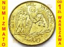 200 lir / lirów Jan Paweł II 1997, JPII