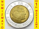 500 lir / lirów Jan Paweł II 1997, JPII