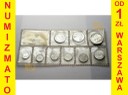 Blister Polskie Monety Aluminiowe, Rybak, Jagody
