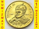 2 zł, złote 1998 Zygmunt III Waza, stan 1