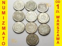 LOT 10 x 200 zł 1974 XXX LAT PRL INWESTYCJA SREBRO