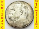 10 zł złotych Józef Piłsudski 1935. Stan 3