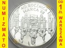10 zł złotych 2008 40 Rocznica Marca 1968, stan L