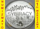 10 zł złotych 2008 Sybiracy, stan L