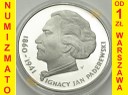 100 zł złotych Ignacy Jan Paderewski, stan L